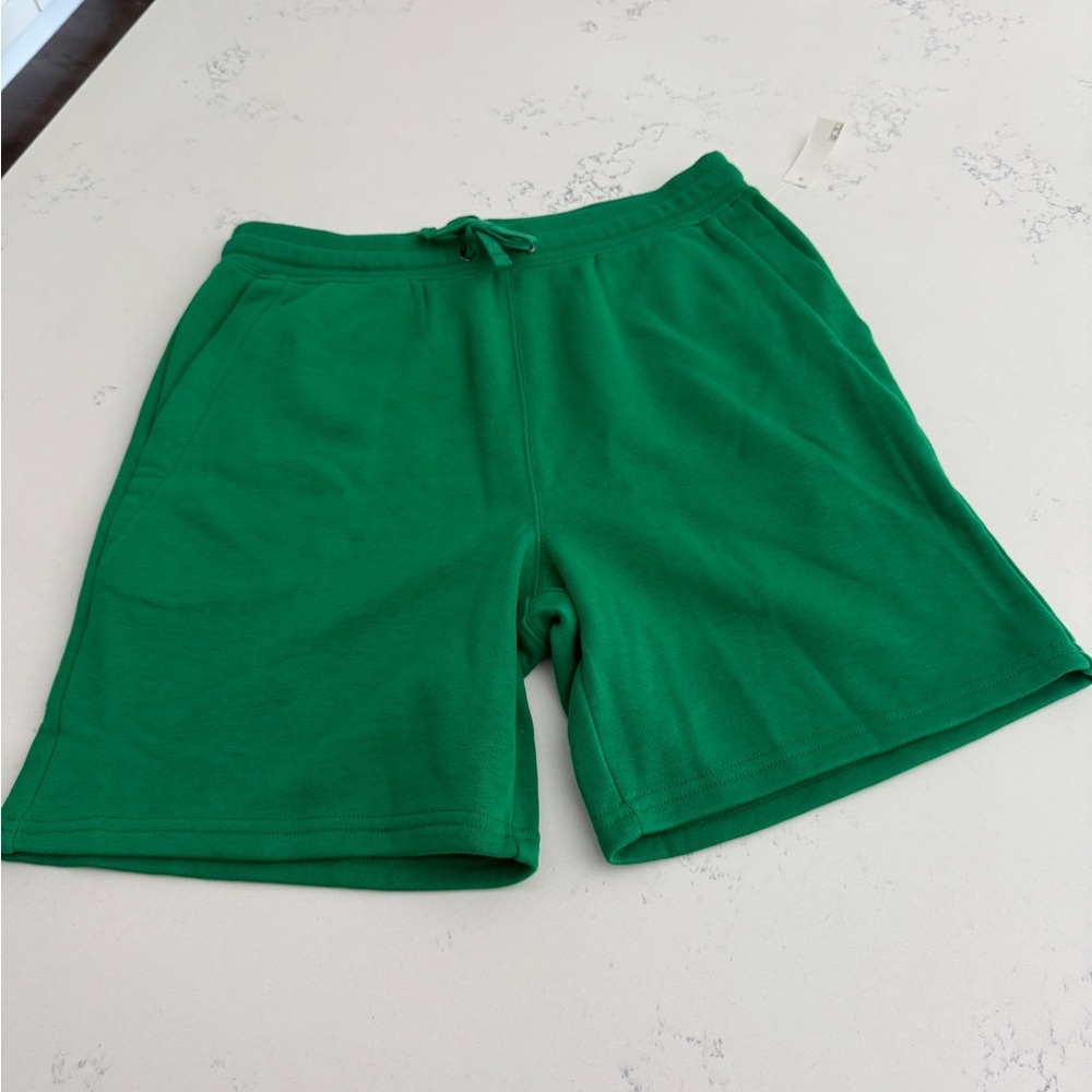 Green Men's Sweat shorts NWt